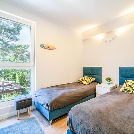 Apartament Dwupoziomowy Jurata13 Na Polwyspie Helskim Екстер'єр фото