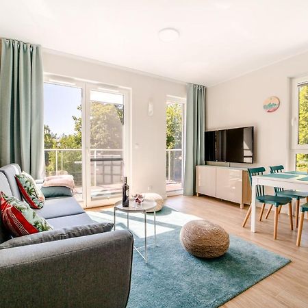 Apartament Dwupoziomowy Jurata13 Na Polwyspie Helskim Екстер'єр фото