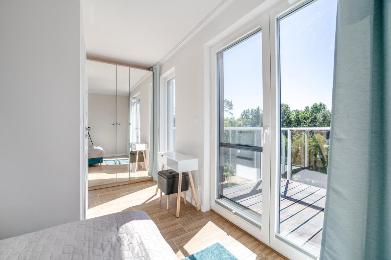 Apartament Dwupoziomowy Jurata13 Na Polwyspie Helskim Екстер'єр фото