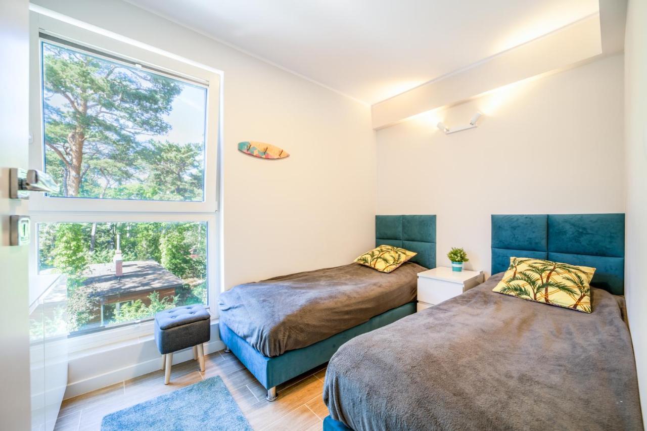 Apartament Dwupoziomowy Jurata13 Na Polwyspie Helskim Екстер'єр фото