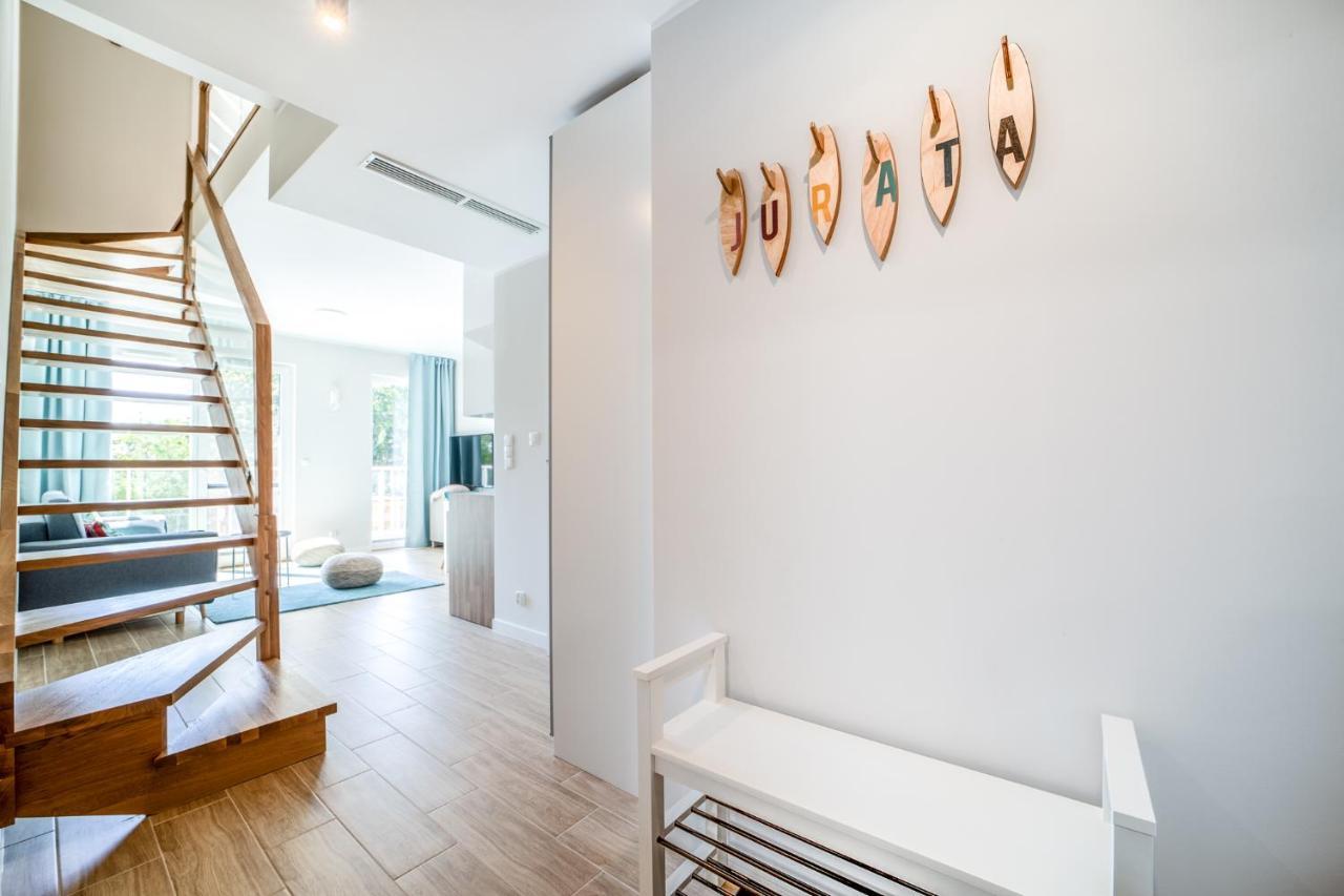 Apartament Dwupoziomowy Jurata13 Na Polwyspie Helskim Екстер'єр фото