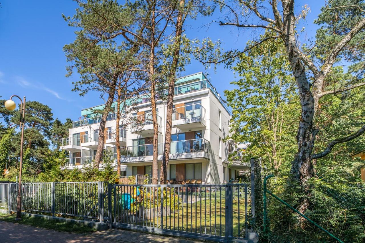 Apartament Dwupoziomowy Jurata13 Na Polwyspie Helskim Екстер'єр фото