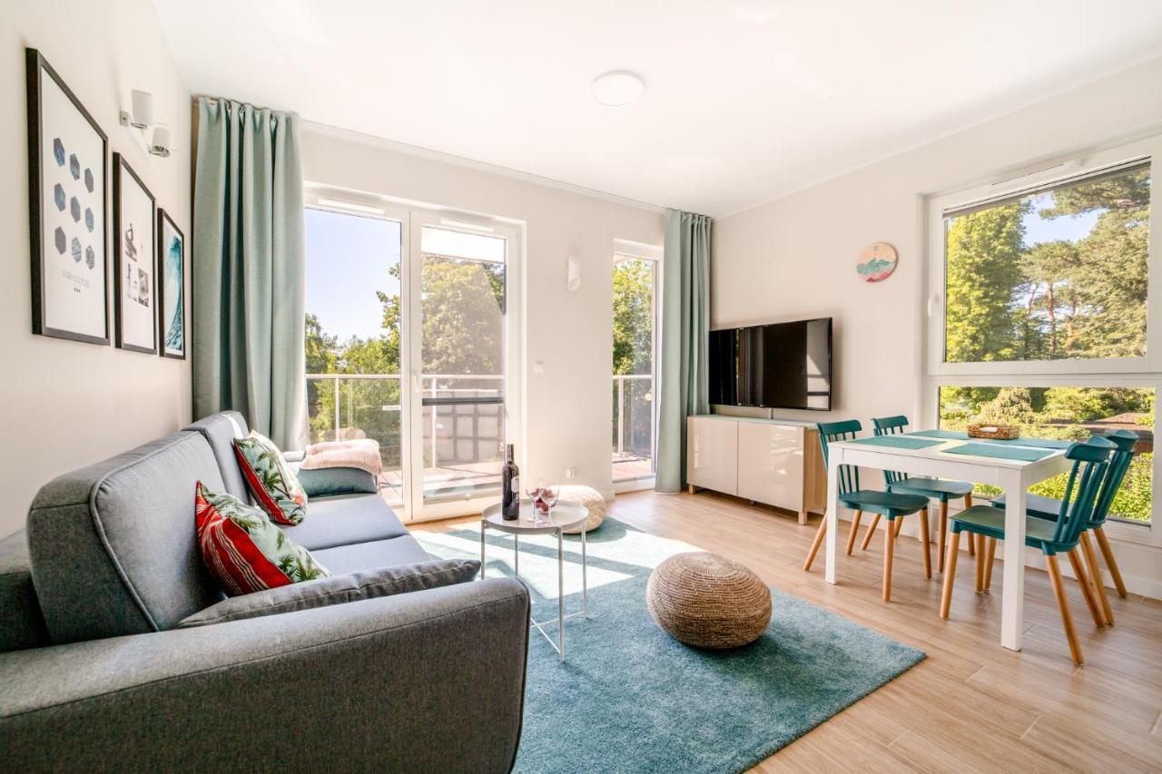 Apartament Dwupoziomowy Jurata13 Na Polwyspie Helskim Екстер'єр фото