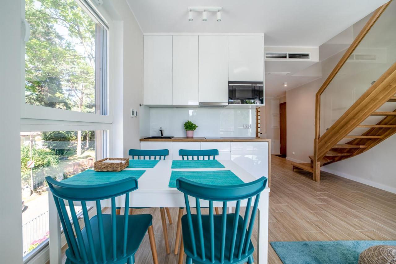Apartament Dwupoziomowy Jurata13 Na Polwyspie Helskim Екстер'єр фото