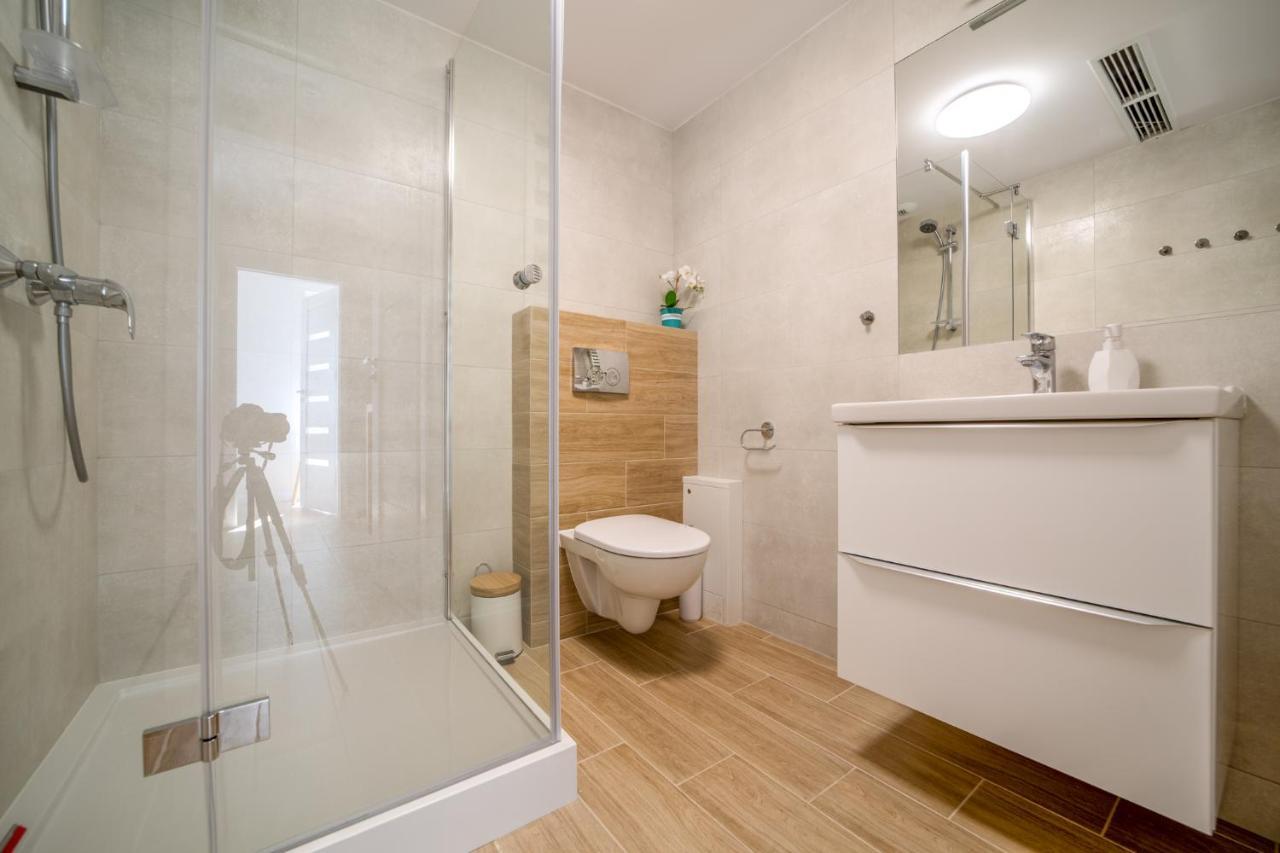 Apartament Dwupoziomowy Jurata13 Na Polwyspie Helskim Екстер'єр фото