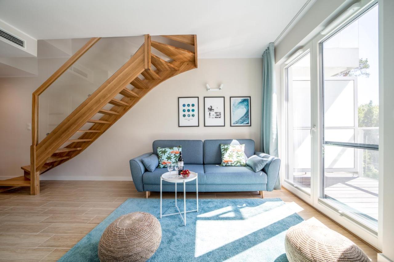 Apartament Dwupoziomowy Jurata13 Na Polwyspie Helskim Екстер'єр фото