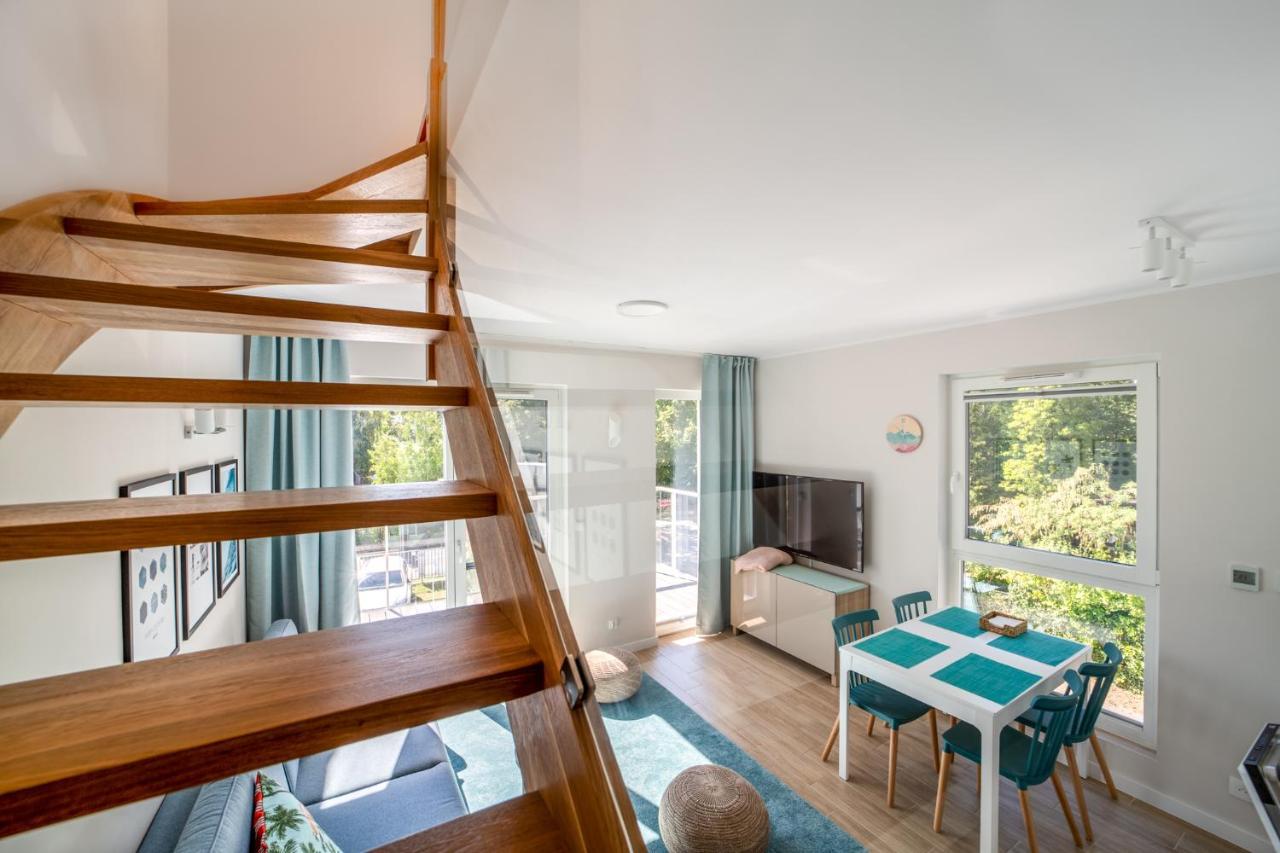 Apartament Dwupoziomowy Jurata13 Na Polwyspie Helskim Екстер'єр фото