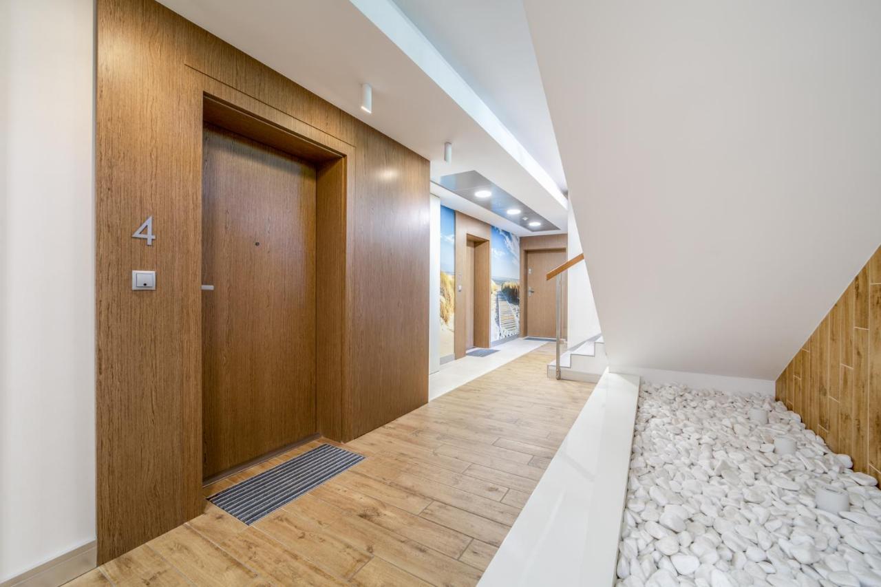 Apartament Dwupoziomowy Jurata13 Na Polwyspie Helskim Екстер'єр фото